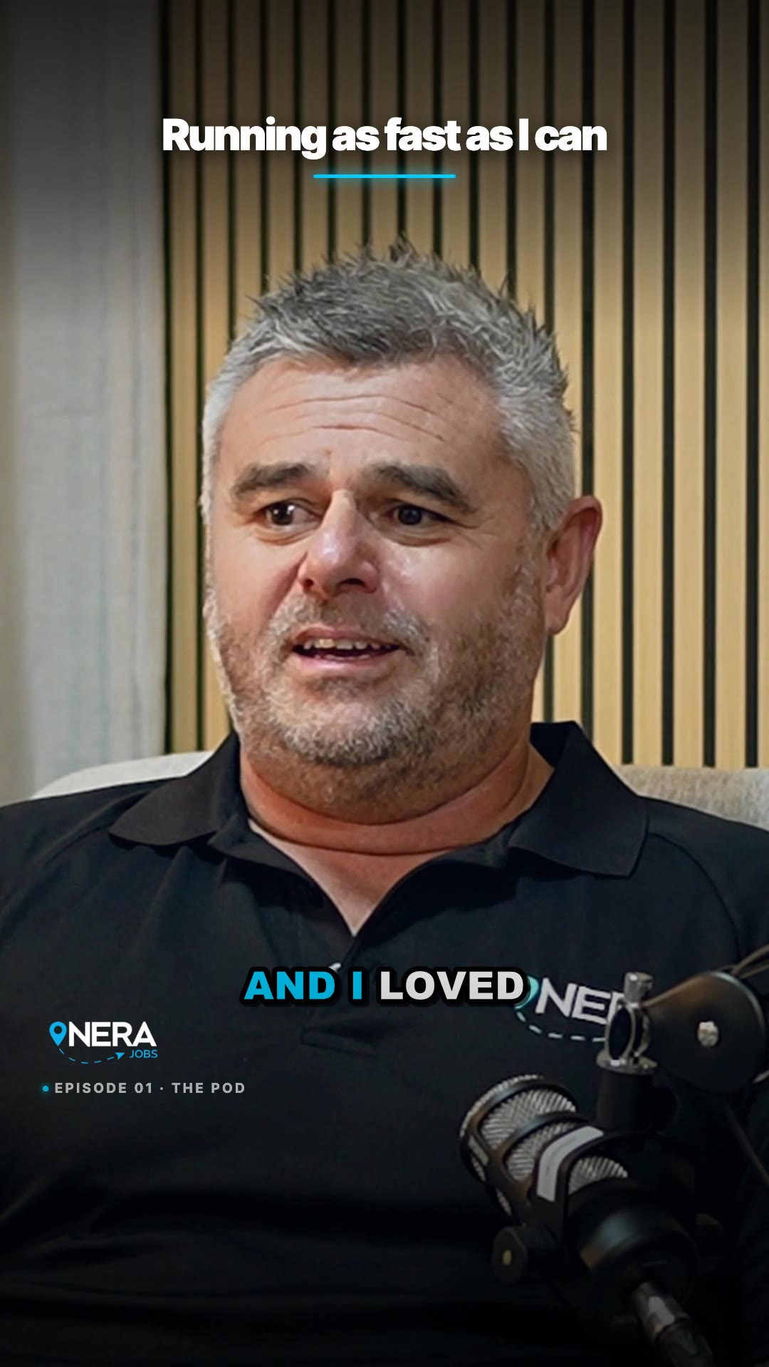 Jay Fox, Episode 1 of The NERA Podcast